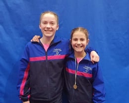 Amelia & Alizae, Southern Champs - Timaru 2021