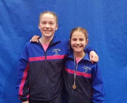 Amelia & Alizae, Southern Champs - Timaru 2021