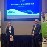 Thank you #NetworkWaitaki for your ongoing support of our gymnasts and improving the safety of our gymnasts.